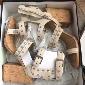 NWT Dolce Vita Effie Sand Nubuck